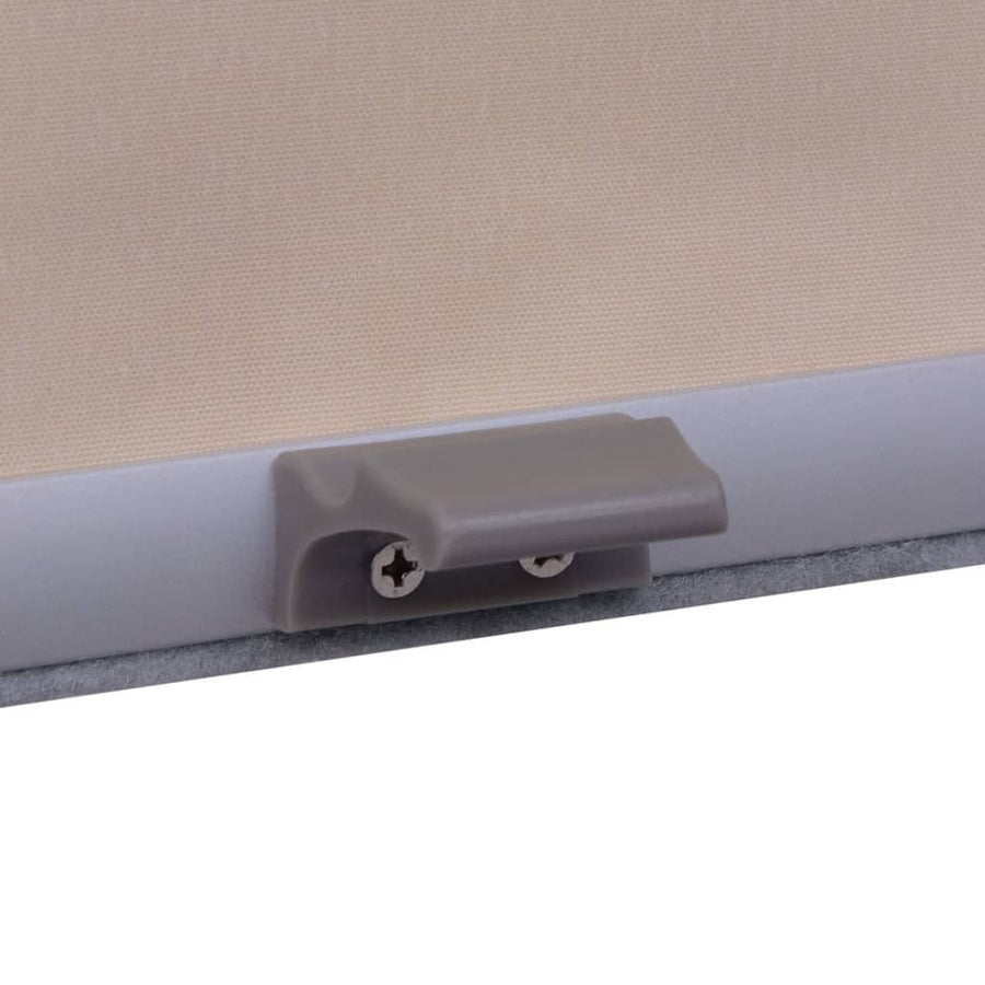 Rolgordijn Verduisterend Beige c04