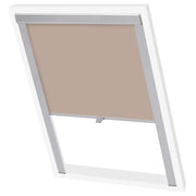 Rolgordijn verduisterend beige F06