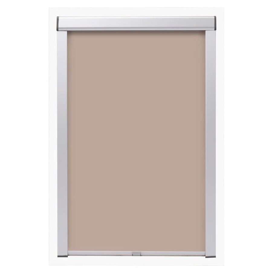 Rolgordijn verduisterend beige M04/304 GGL en GGU