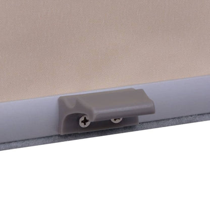 Rolgordijn Verduisterend Beige m06/306