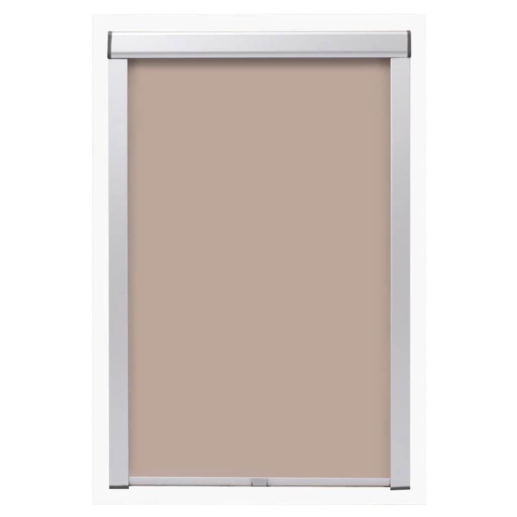 Rolgordijn verduisterend beige M08/308