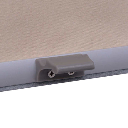 Rolgordijn verduisterend beige M08/308