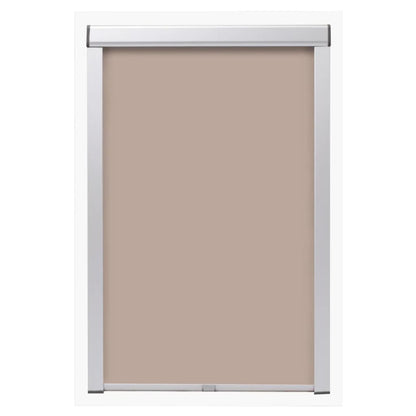 Rolgordijn Verduisterend Beige p06/406