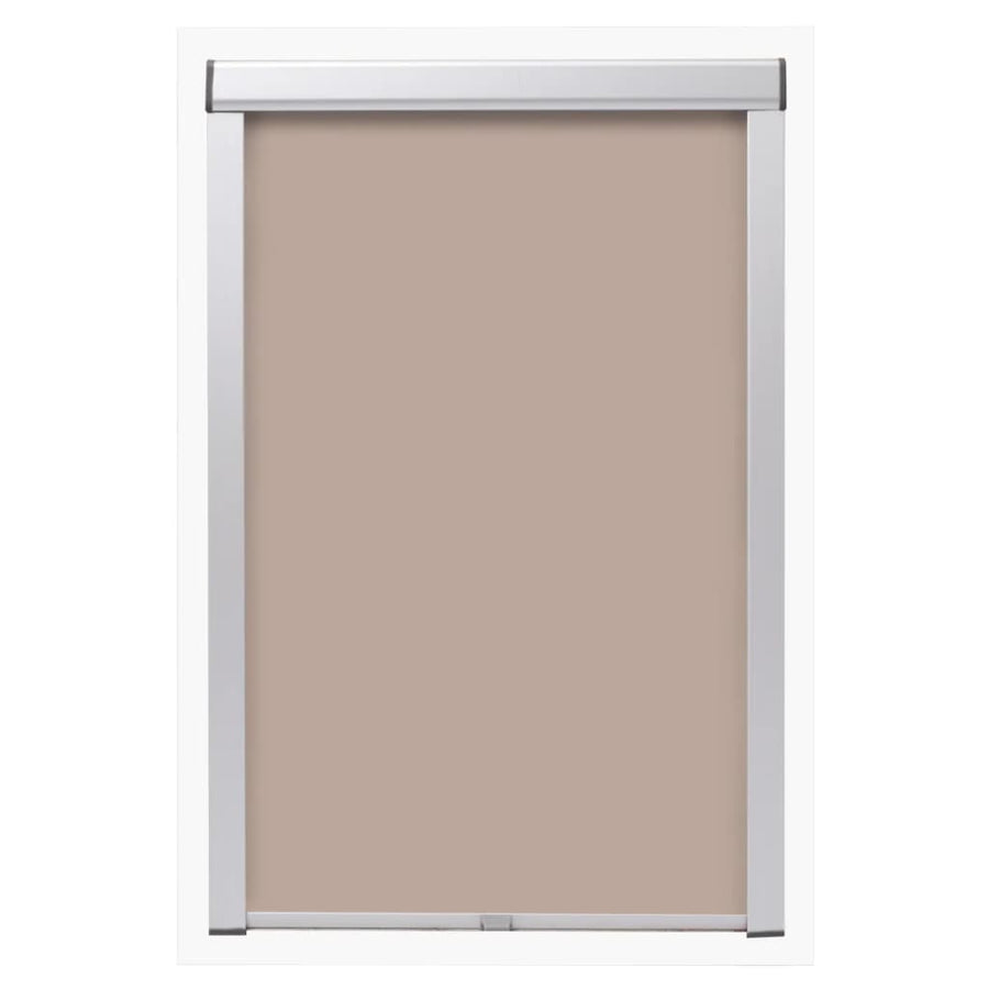 Rolgordijn Verduisterend Beige u08/808
