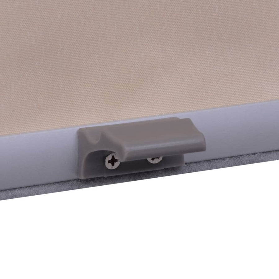 Rolgordijn Verduisterend Beige u08/808