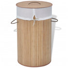 Wasmand rond bamboe