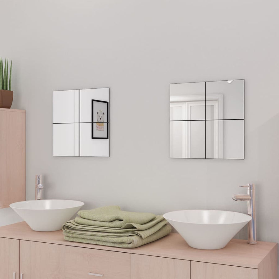 Spiegeltegels Frameloos 20,5 Cm Glas 8