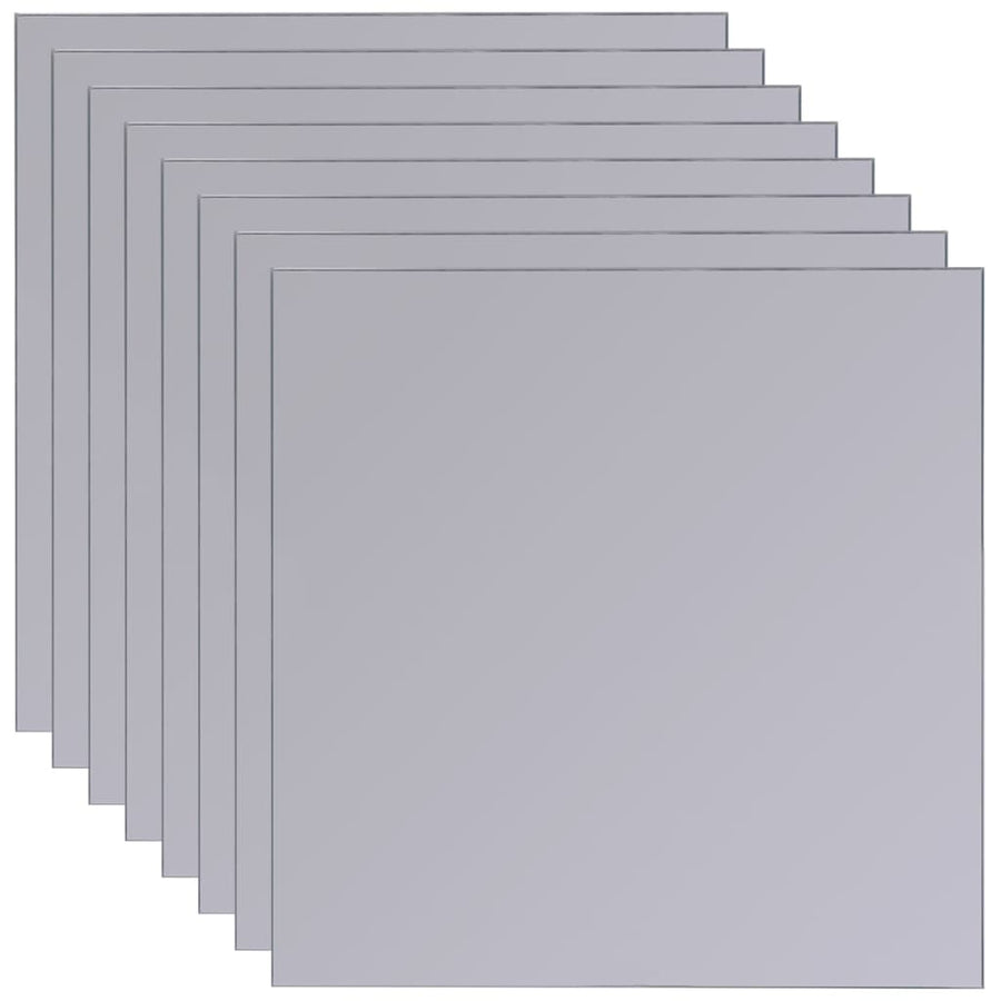 Spiegeltegels Frameloos 20,5 Cm Glas 8