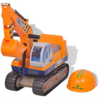 Graafmachine kunststof geel 66x24x56 cm