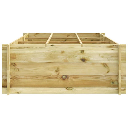 Plantenbak Verhoogd Geïmpregneerd Hout 150 x 100 x 40 cm