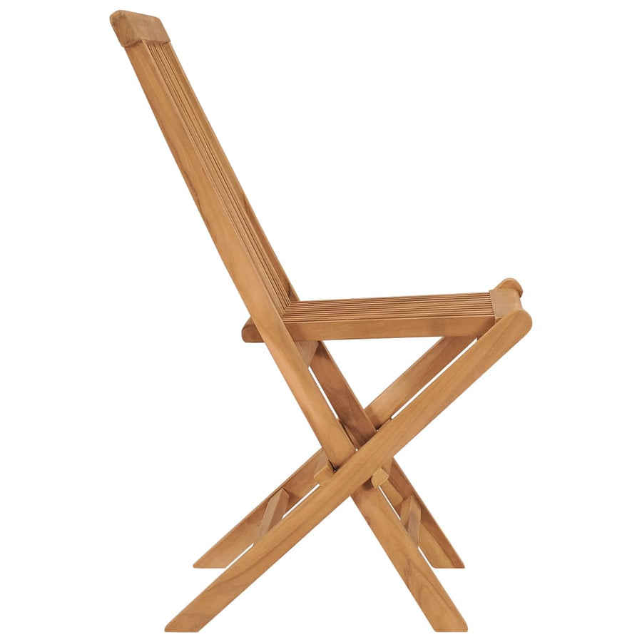 Tuinstoelen Inklapbaar Massief Teakhout 2