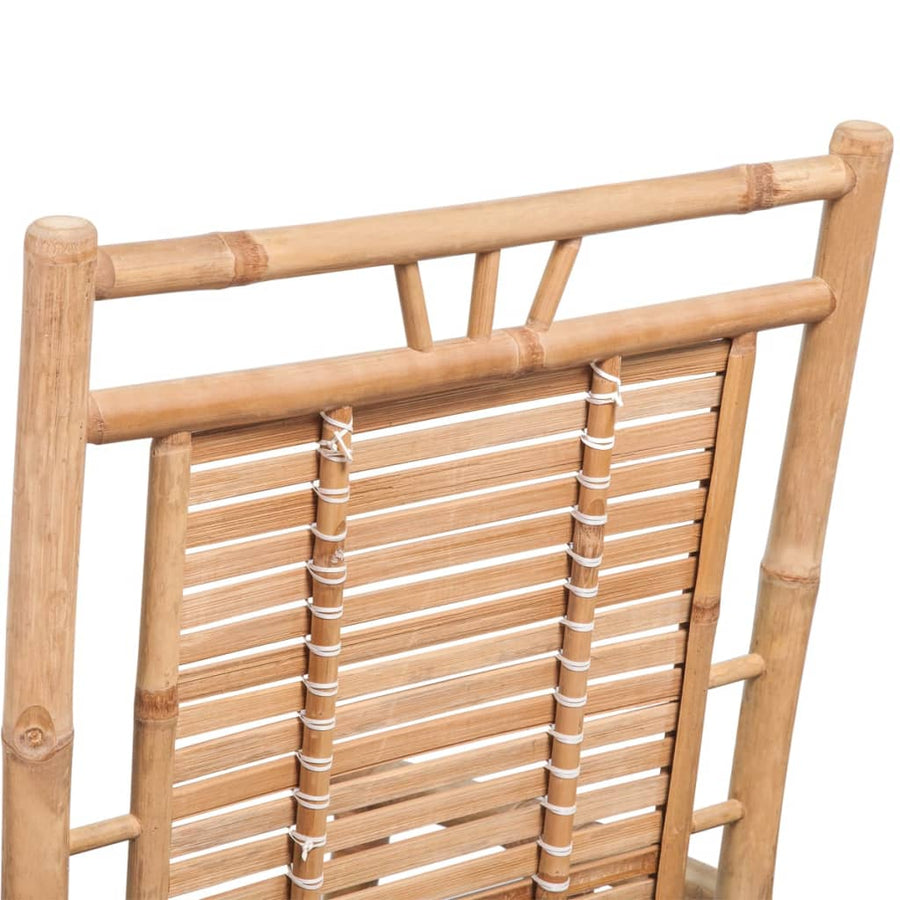 Schommelstoel Bamboe
