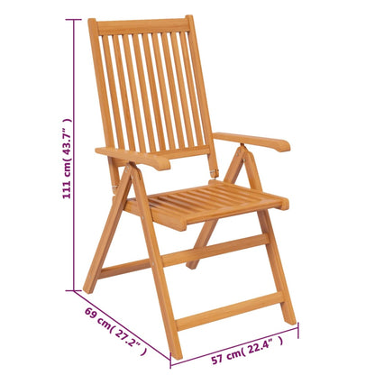 -Delige Tuinset Massief Acaciahout