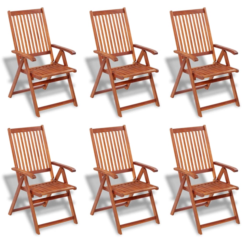 7-Delige Tuinset Massief Acaciahout