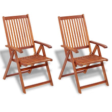 Tuinstoelen Inklapbaar Massief Acaciahout Bruin 2