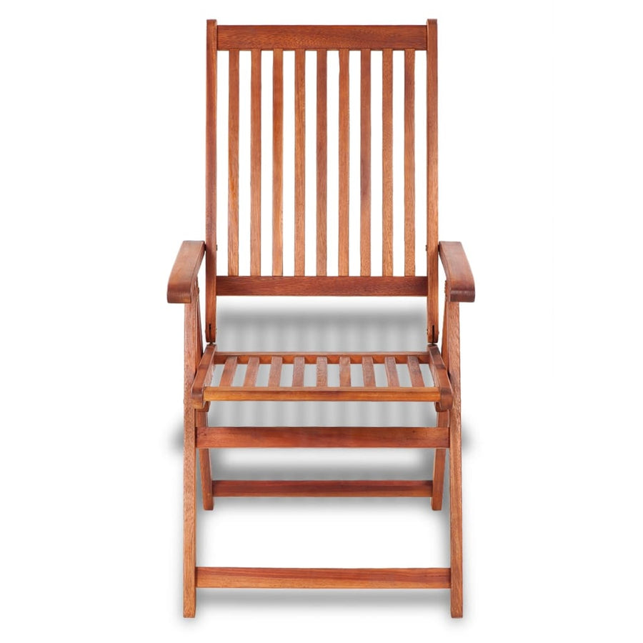 Tuinstoelen Inklapbaar Massief Acaciahout Bruin 2