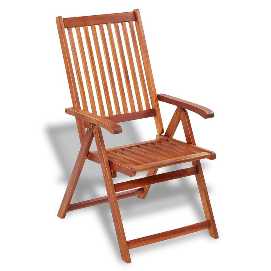 Tuinstoelen Inklapbaar Massief Acaciahout Bruin 2