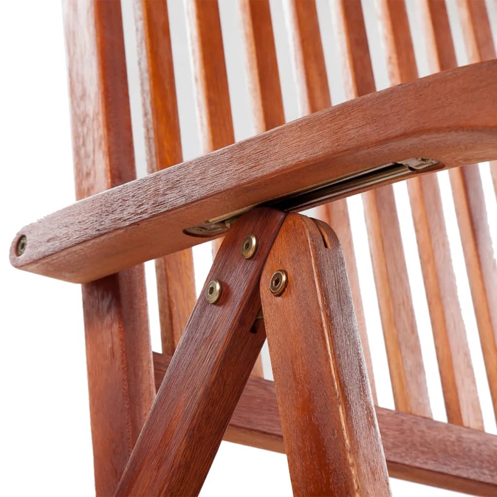 Tuinstoelen Inklapbaar Massief Acaciahout Bruin 2