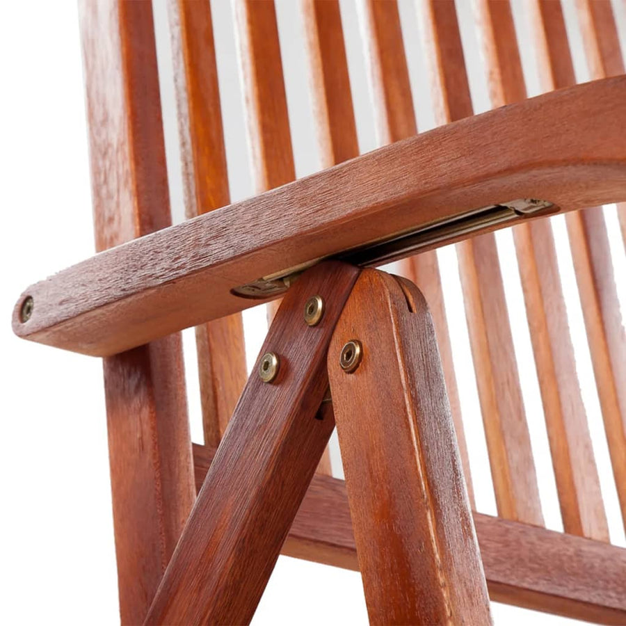 Tuinstoelen Inklapbaar Massief Acaciahout Bruin 2