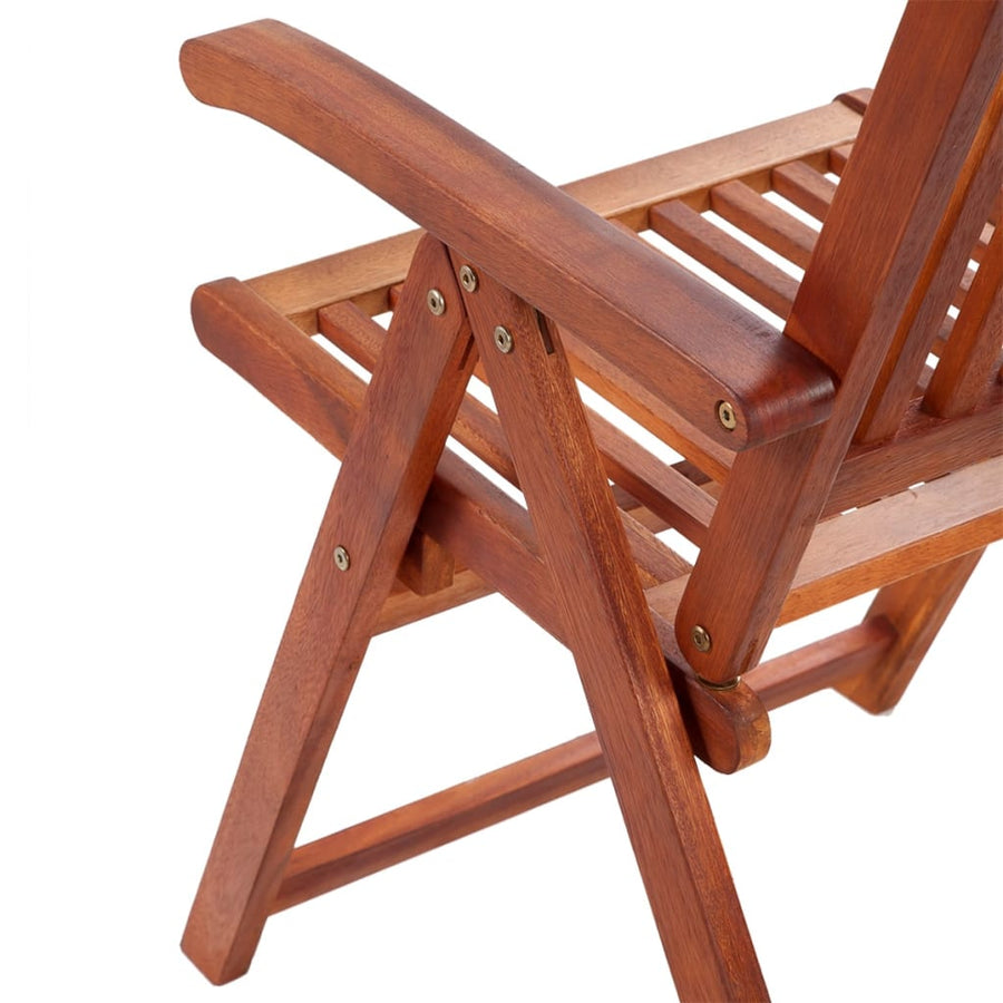 Tuinstoelen Inklapbaar Massief Acaciahout Bruin 2