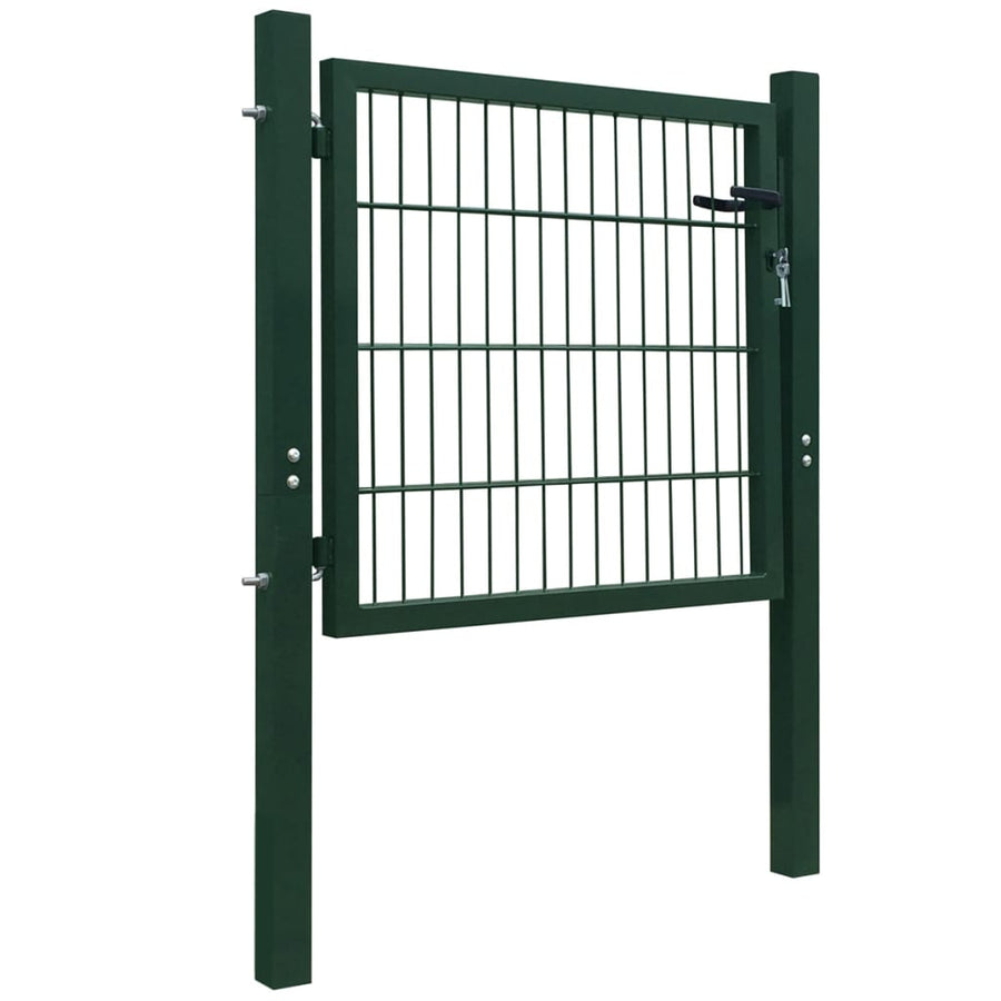 Poort Staal 105 x 150 cm Groen