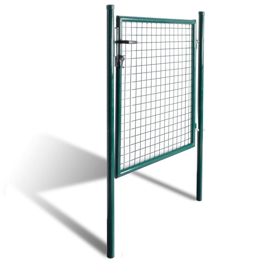 Poort Gepoedercoat Staal