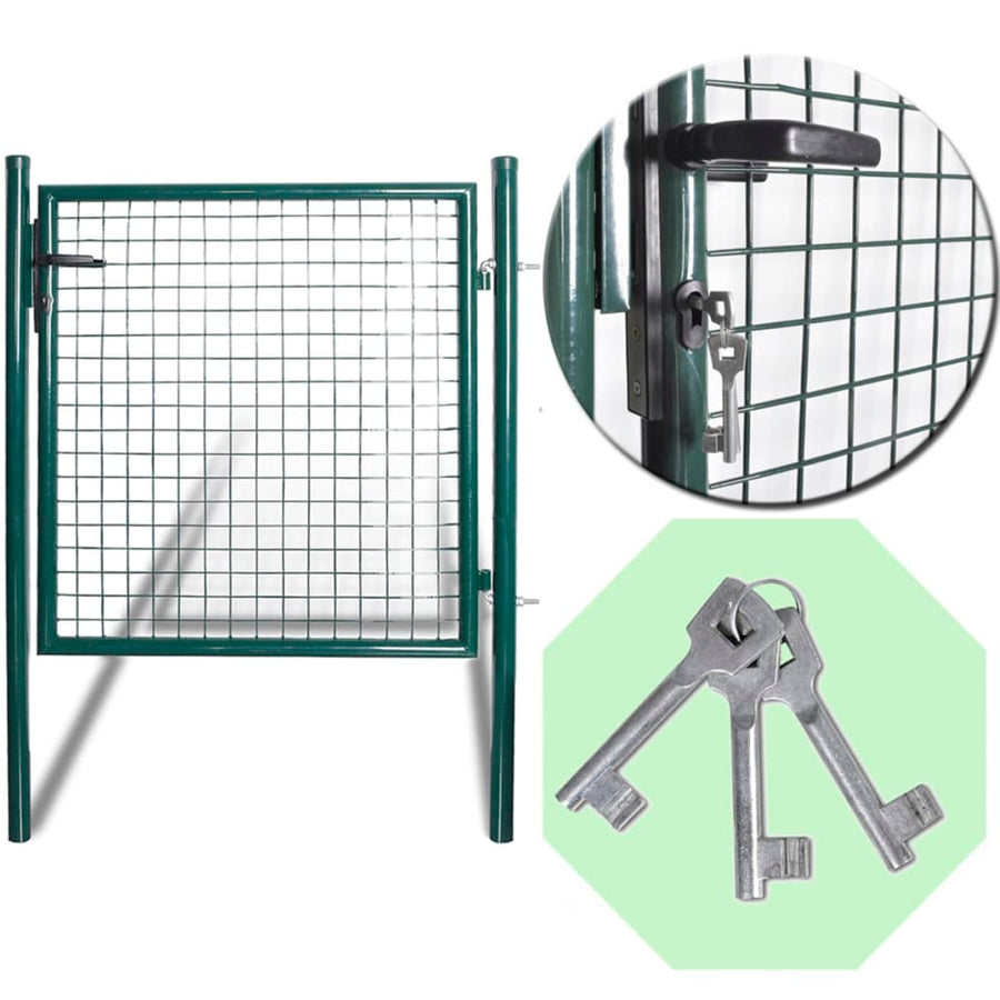 Poort Gepoedercoat Staal