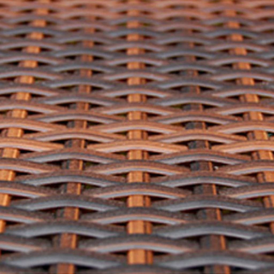 -Delige Loungeset Met Kussens Poly Rattan Bruin