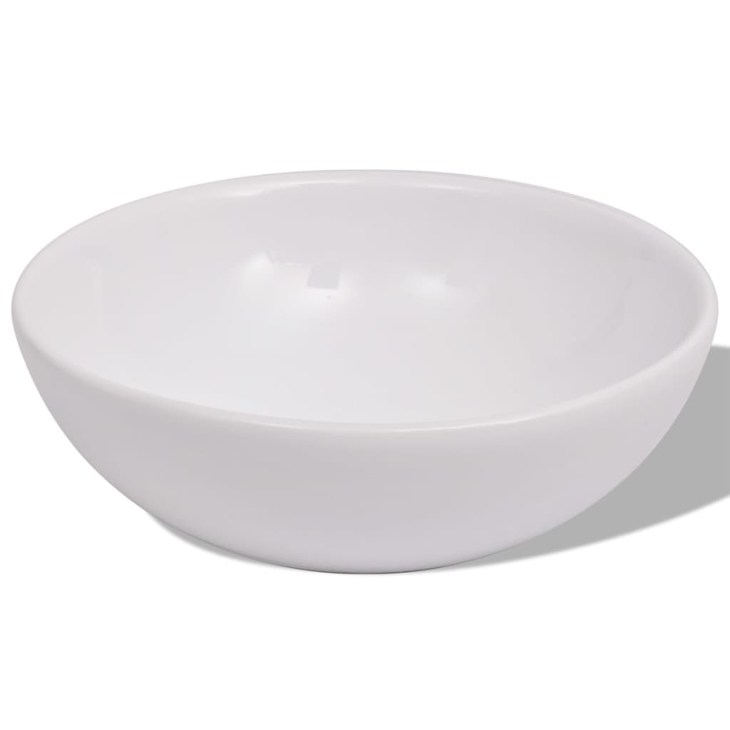 Badkamermeubelset Met Wasbak 3-Delig Zwart Model 1