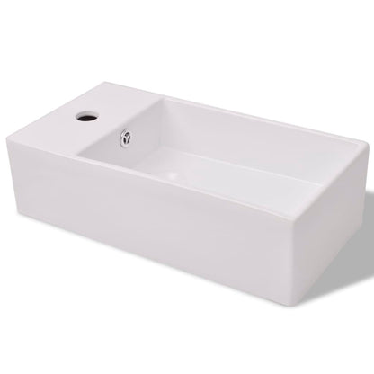 Badkamermeubelset Met Wasbak 3-Dlg Zwart Model 2