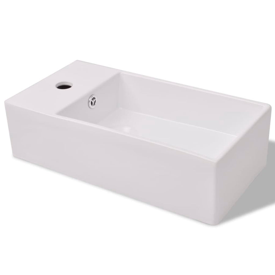 Badkamermeubelset Met Wasbak 3-Dlg Zwart Model 2