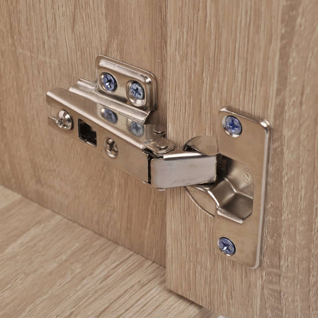 Badkamermeubelset Met Wasbak 3-Dlg Beige Model 2