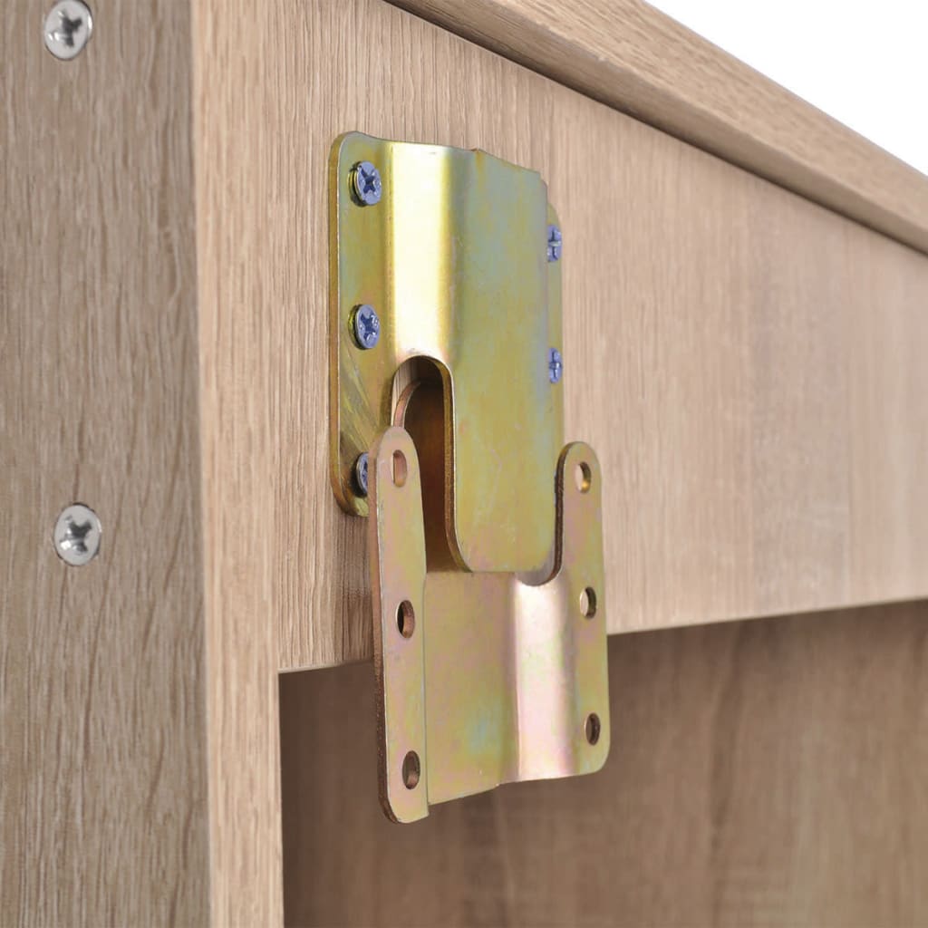Badkamermeubelset Met Wasbak 3-Dlg Beige Model 2