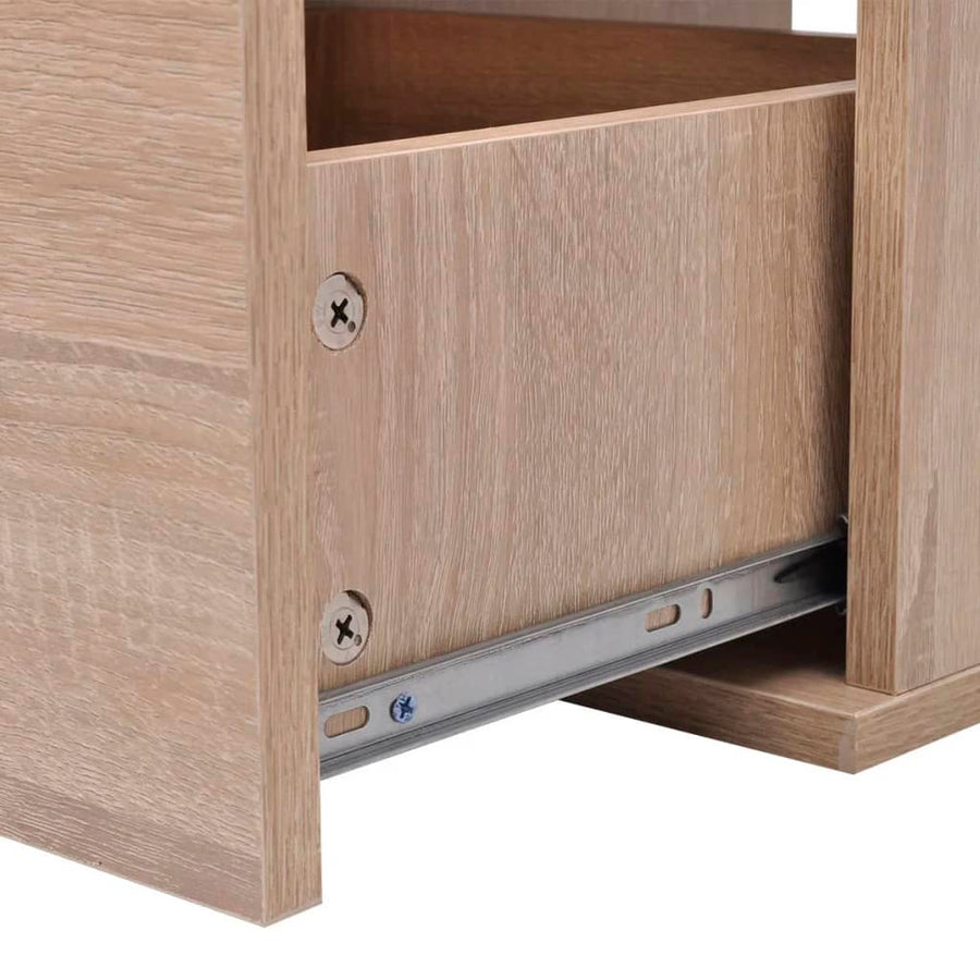 Badkamermeubelset Met Wasbak 9-Delig Beige Model 3