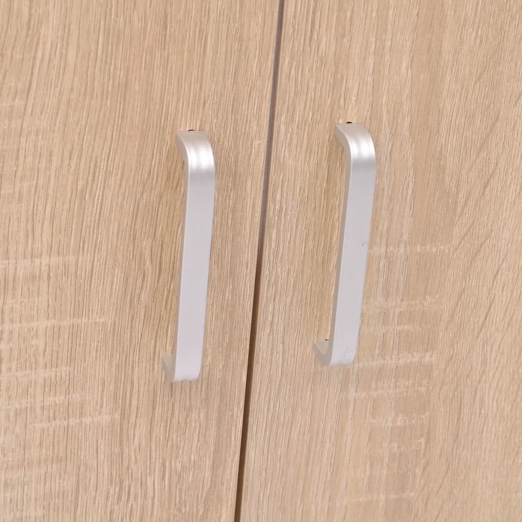 Badkamermeubelset Met Wasbak 9-Delig Beige Model 3