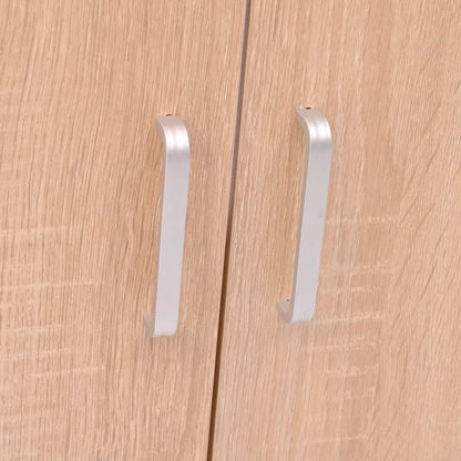 Badkamermeubelset Met Wasbak 9-Delig Beige Model 3