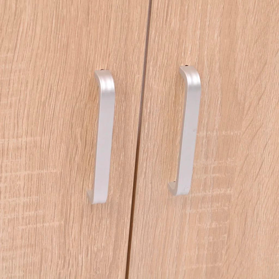 Badkamermeubelset Met Wasbak 9-Delig Beige Model 3