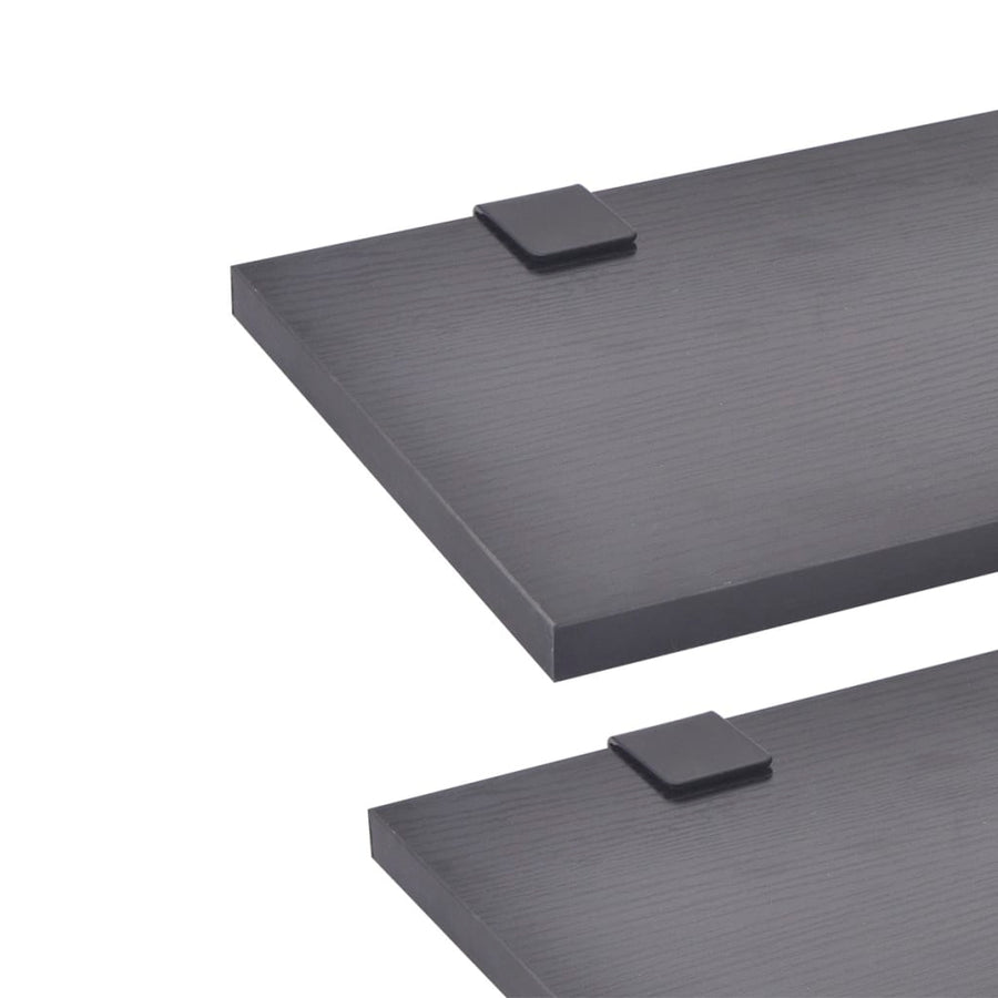 Badkamermeubelset Met Wasbak 7-Delig Zwart Model 4