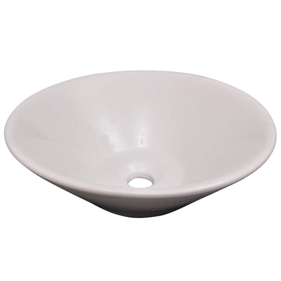 Badkamermeubelset Met Wasbak 7-Delig Zwart Model 4