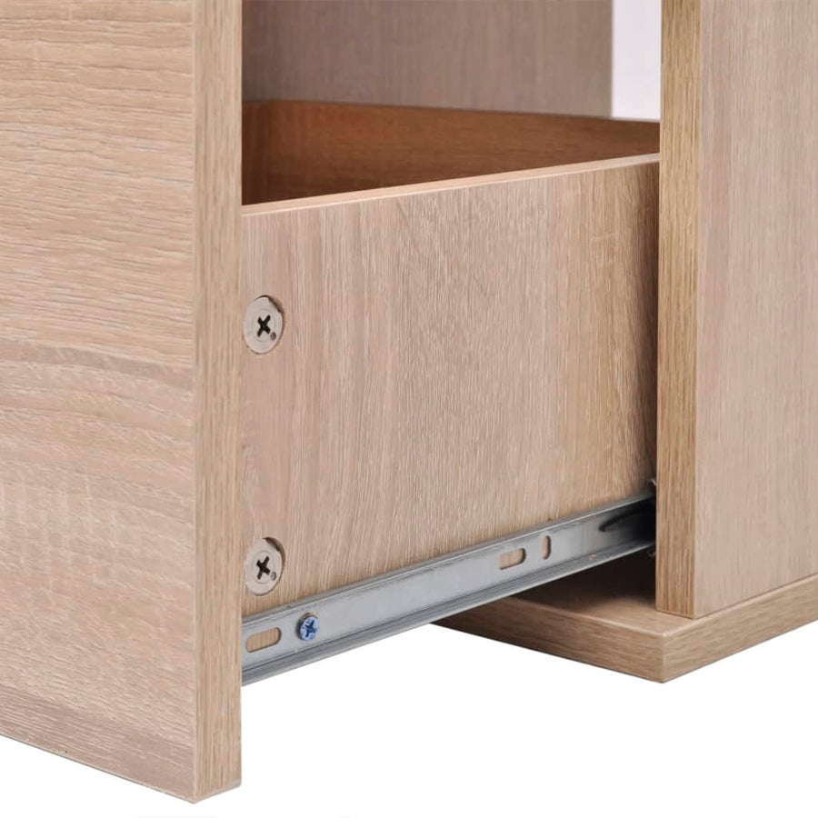 Badkamermeubelset Met Wasbak 7-Delig Beige Model 4