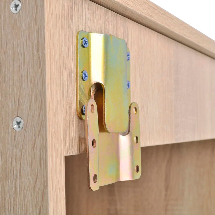 Badkamermeubelset Met Wasbak 7-Delig Beige Model 4