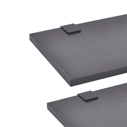 Badkamermeubelset Met Wasbak 8-Delig Zwart Model 5