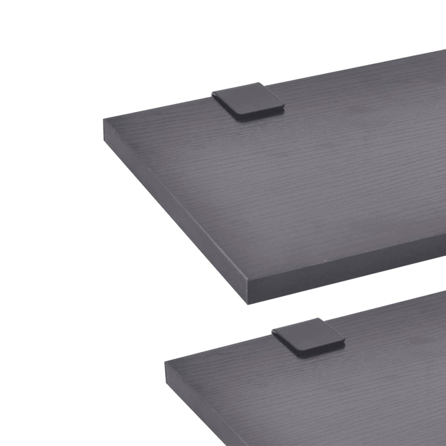 Badkamermeubelset Met Wasbak 8-Delig Zwart Model 5