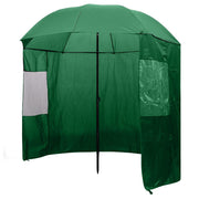 Visparaplu groen 240x210 cm