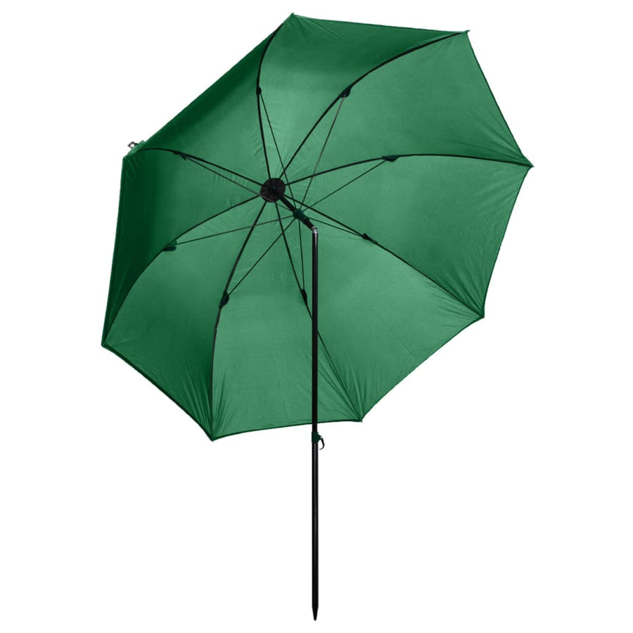 Visparaplu Groen 240 X 210 Cm