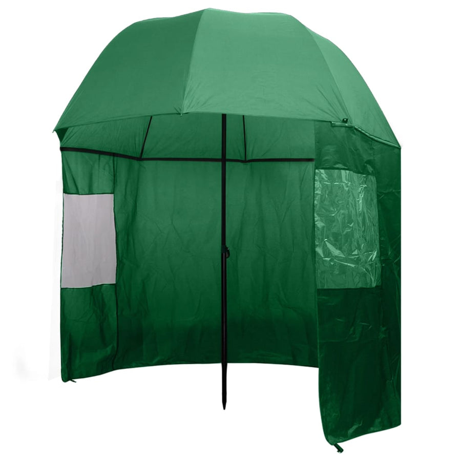 Visparaplu Groen 300 X 240 Cm