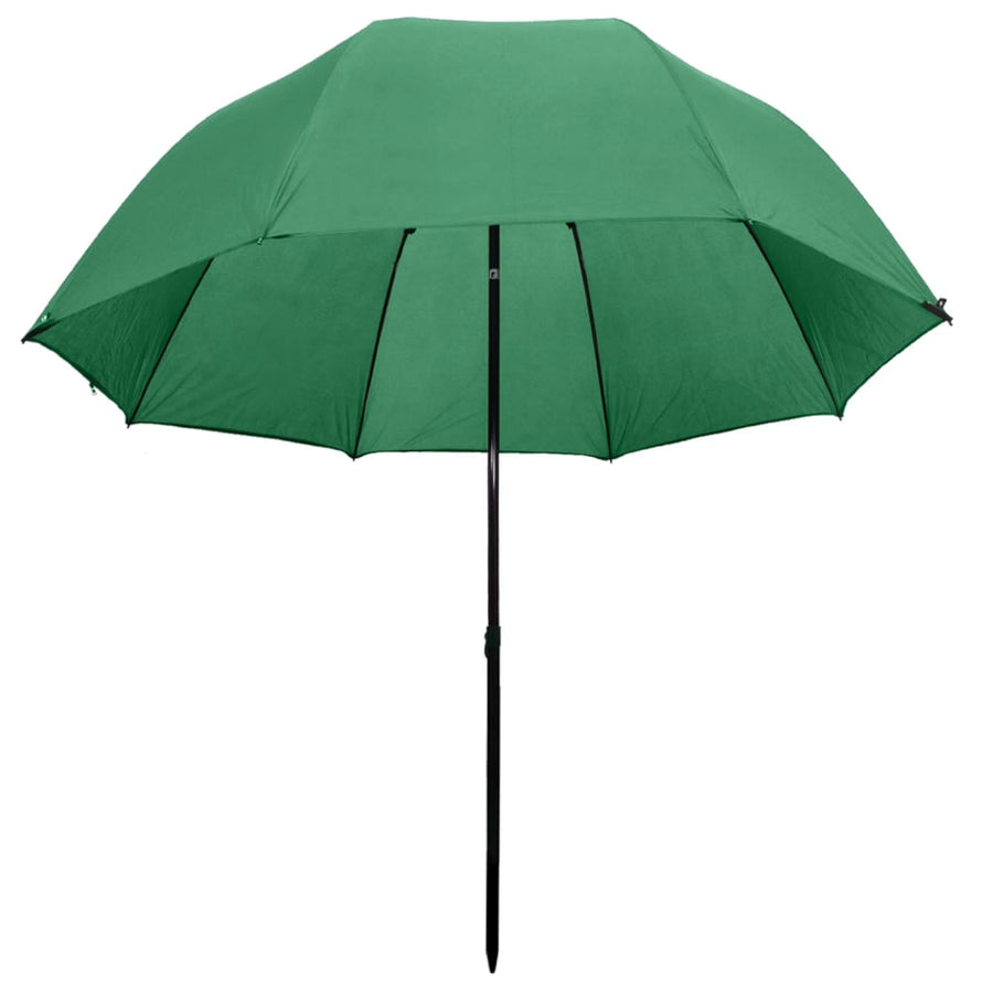 Visparaplu Groen 300 X 240 Cm
