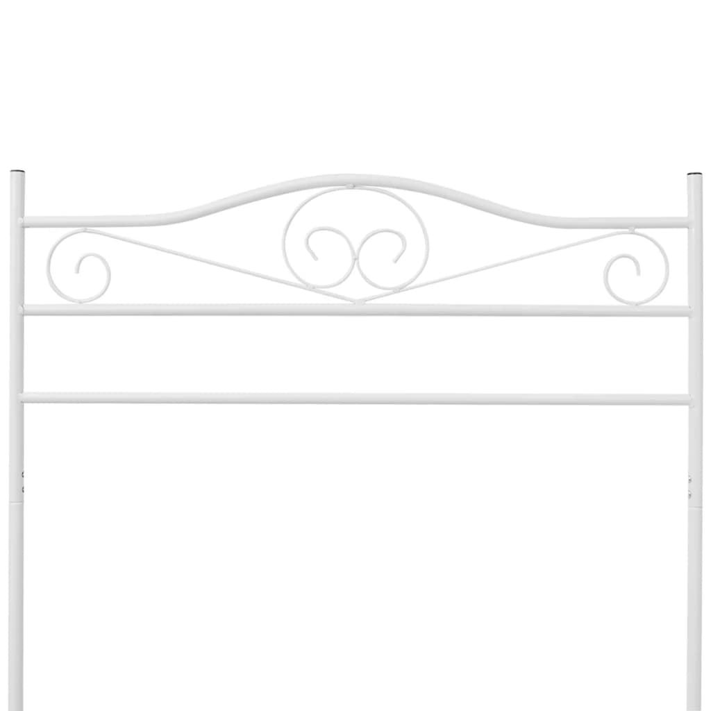 Kledingrek staal wit