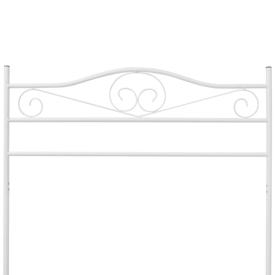 Kledingrek staal wit