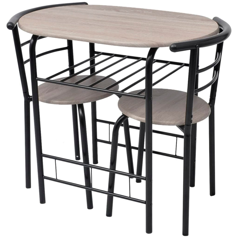 Ontbijtbarset Mdf Zwart